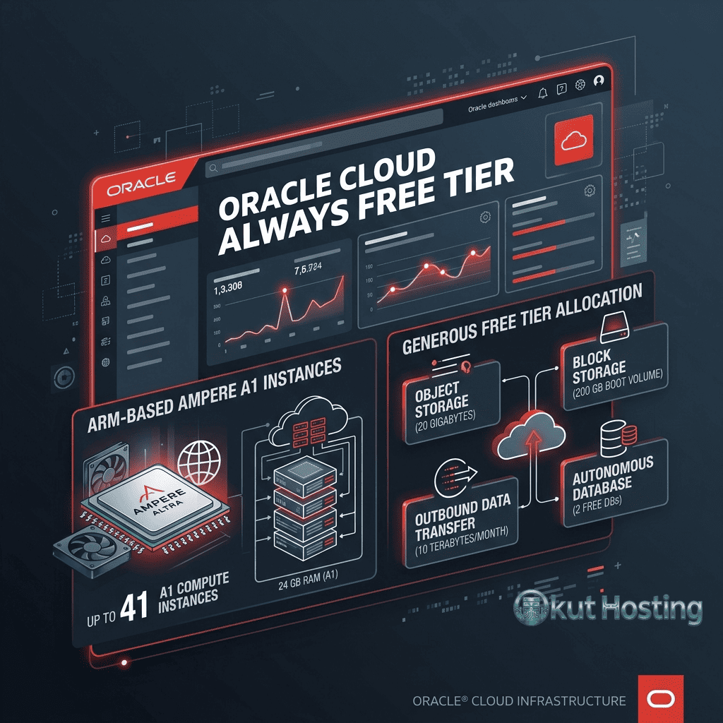 Oracle Cloud Free Tier - Always-Free VPS Resources Overview - Featured Image